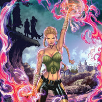 GFT PRESENTS QUARTERLY DARKWATCHERS CVR A SALAZAR