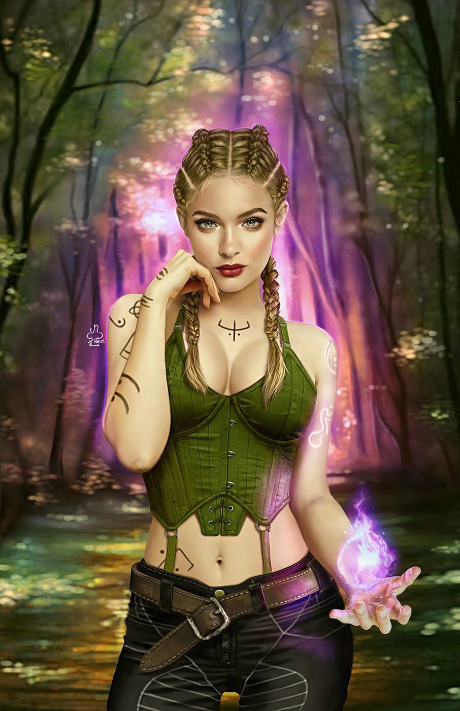 GFT PRESENTS QUARTERLY DARKWATCHERS CVR C NELLY JIMENEZ