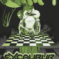 EXCALIBUR #12 2ND PTG ASRAR VAR XOSP