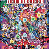 SONIC THE HEDGEHOG #37 CVR B JON GRAY
