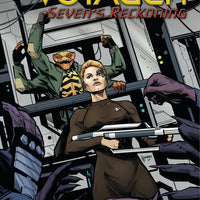 STAR TREK VOYAGER SEVENS RECKONING #3 (OF 4) CVR A  HERNANDE