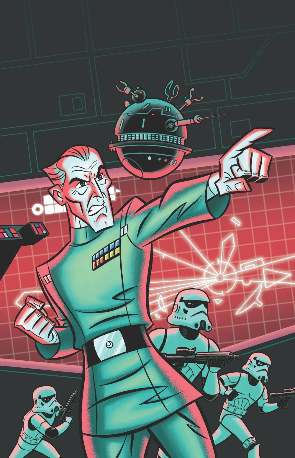 STAR WARS ADVENTURES (2020) #5 CVR A FRANCAVILLA