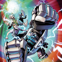TRANSFORMERS BACK TO FUTURE #4 (OF 4) CVR A JUAN SAMU