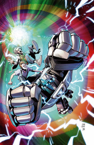 TRANSFORMERS BACK TO FUTURE #4 (OF 4) CVR A JUAN SAMU