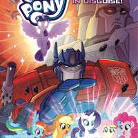 MY LITTLE PONY TRANSFORMERS TP FRIENDSHIP IN DISGUISE