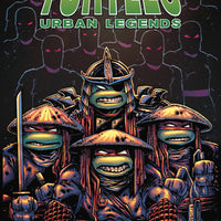 TMNT URBAN LEGENDS TP VOL 02