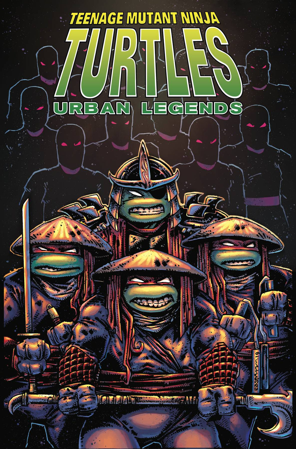 TMNT URBAN LEGENDS TP VOL 02