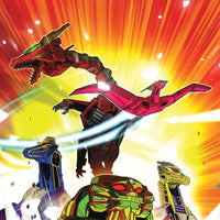 MIGHTY MORPHIN #3 CVR B CARLINI LEGACY VAR