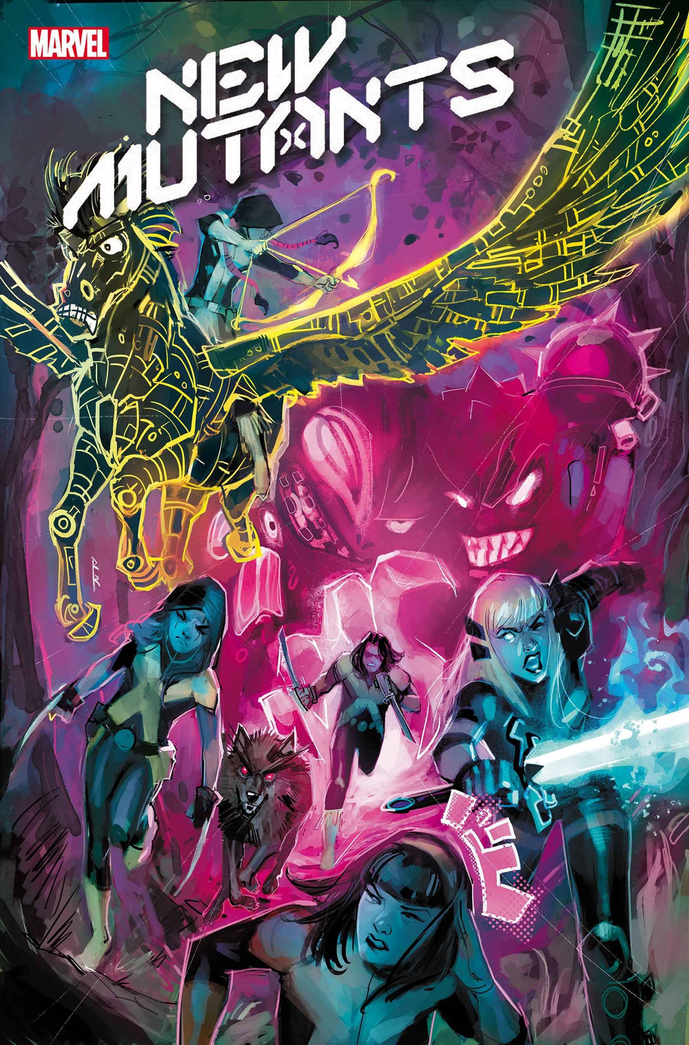NEW MUTANTS #15