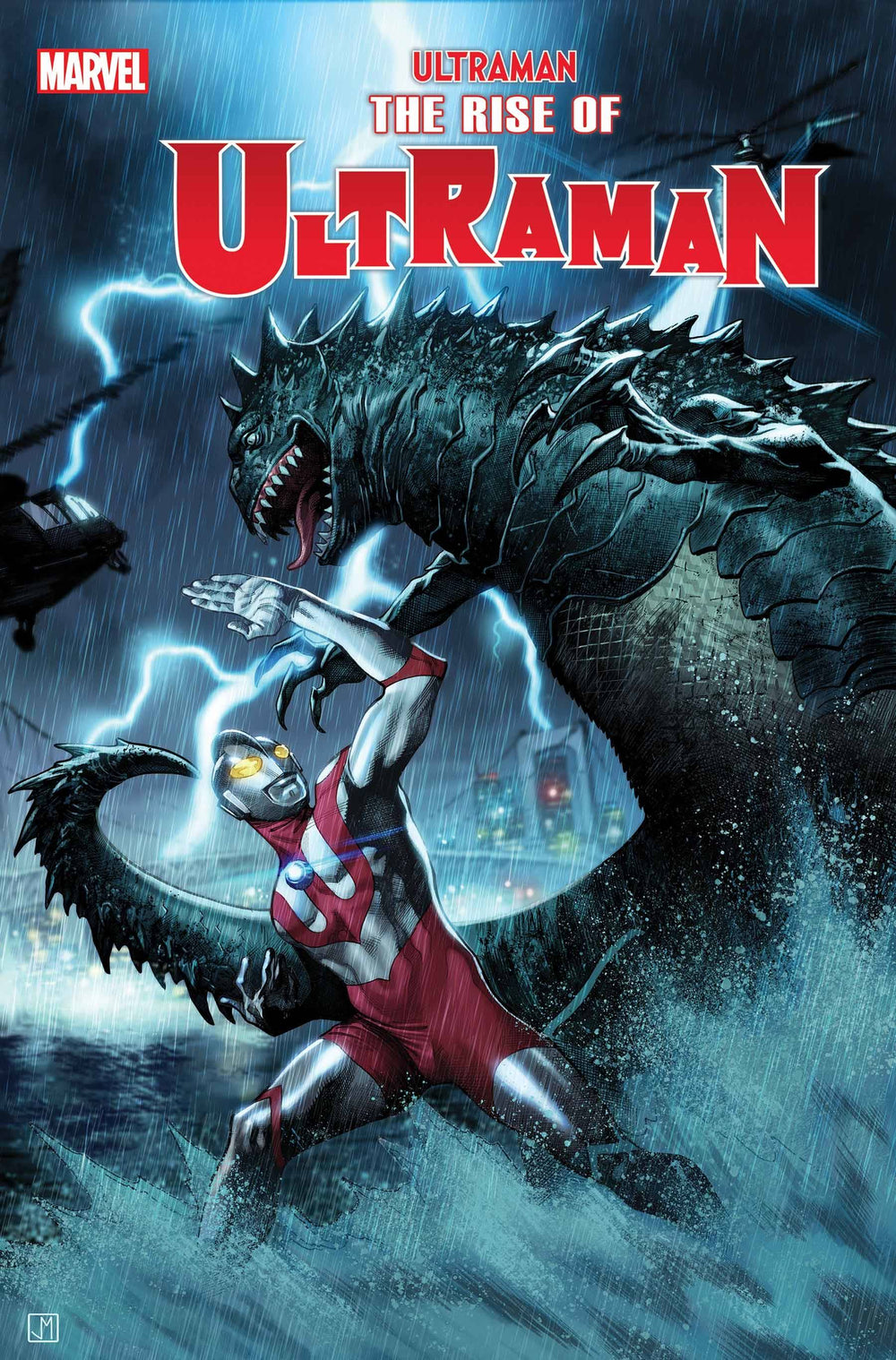 RISE OF ULTRAMAN #5 (OF 5)