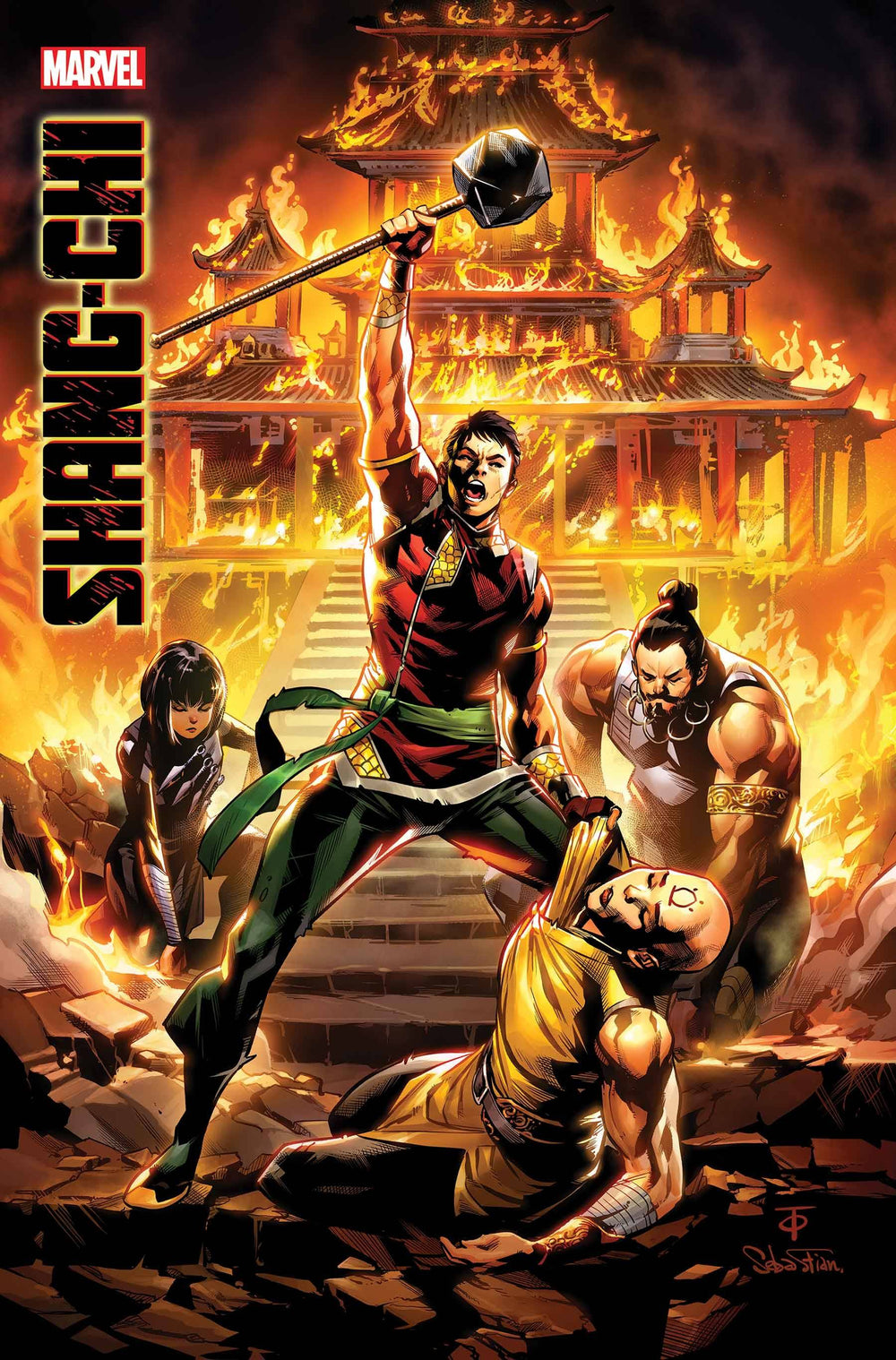 SHANG-CHI #5 (OF 5)