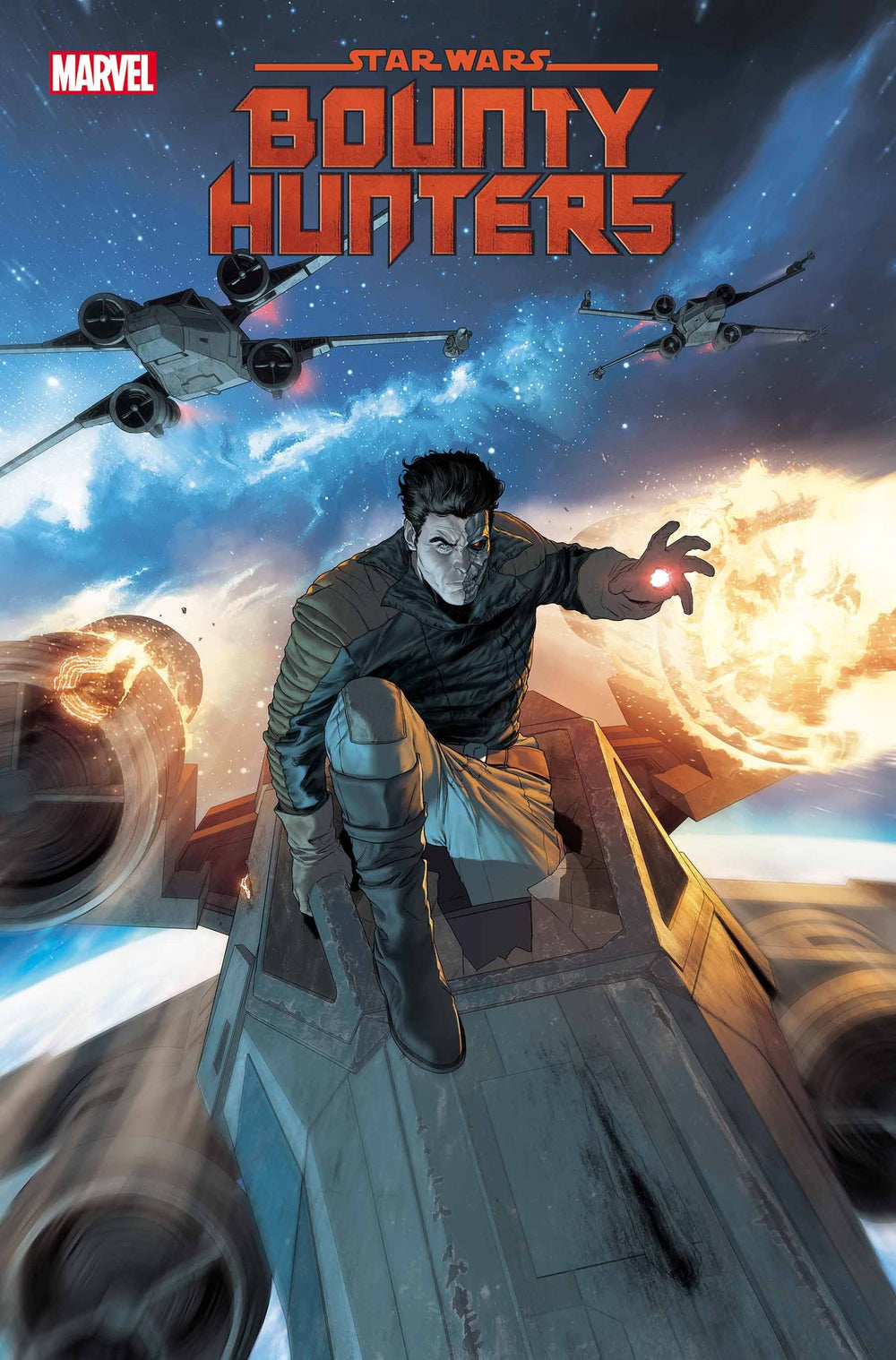 STAR WARS BOUNTY HUNTERS #9