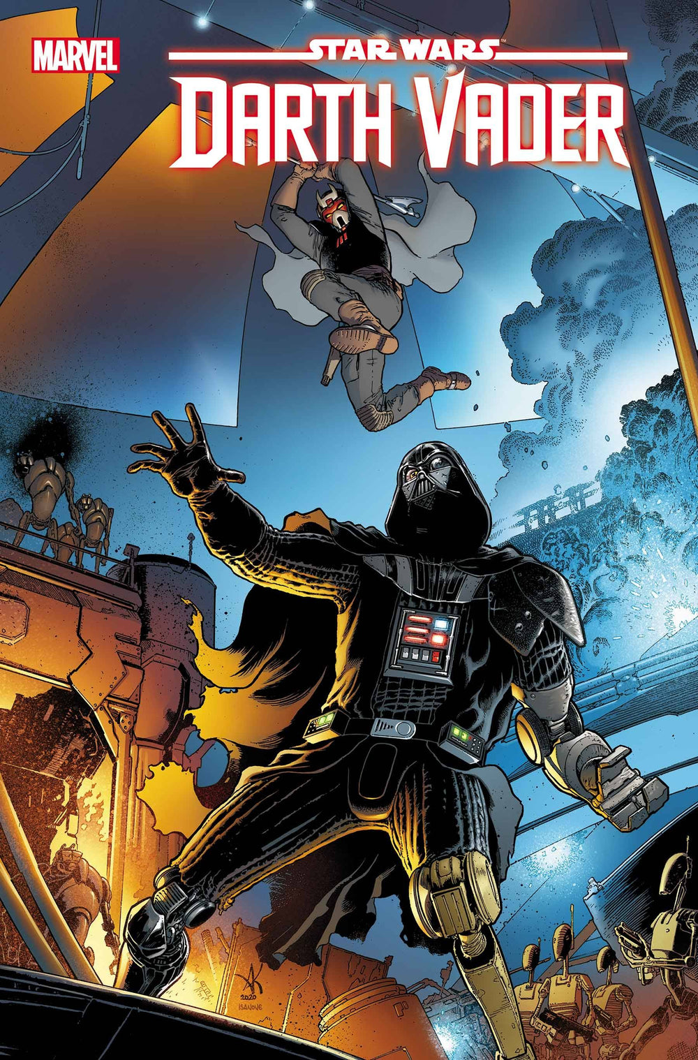 STAR WARS DARTH VADER #9