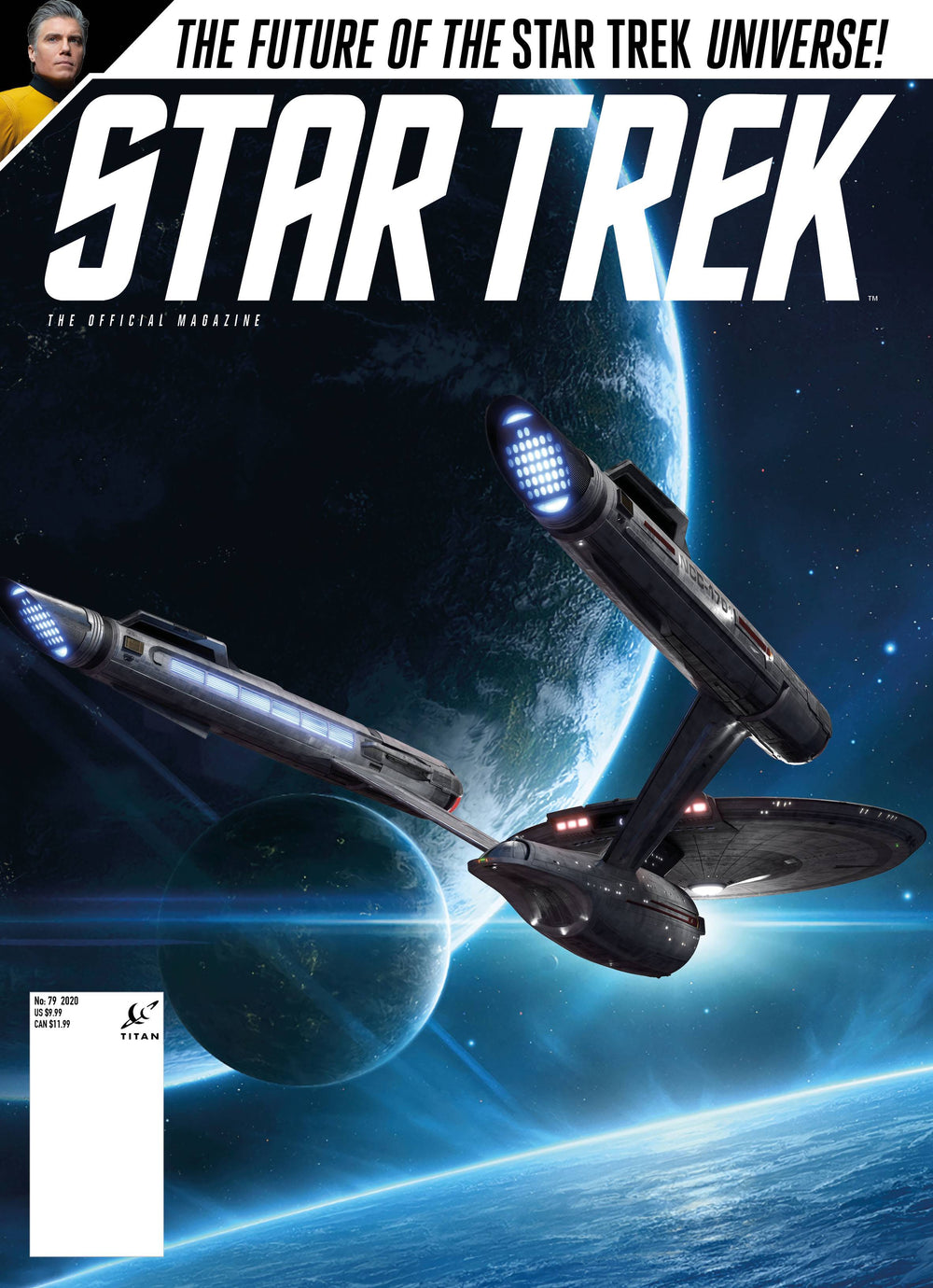 STAR TREK MAGAZINE #79 PX