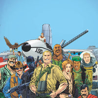 GI JOE A REAL AMERICAN HERO YEARBOOK #1