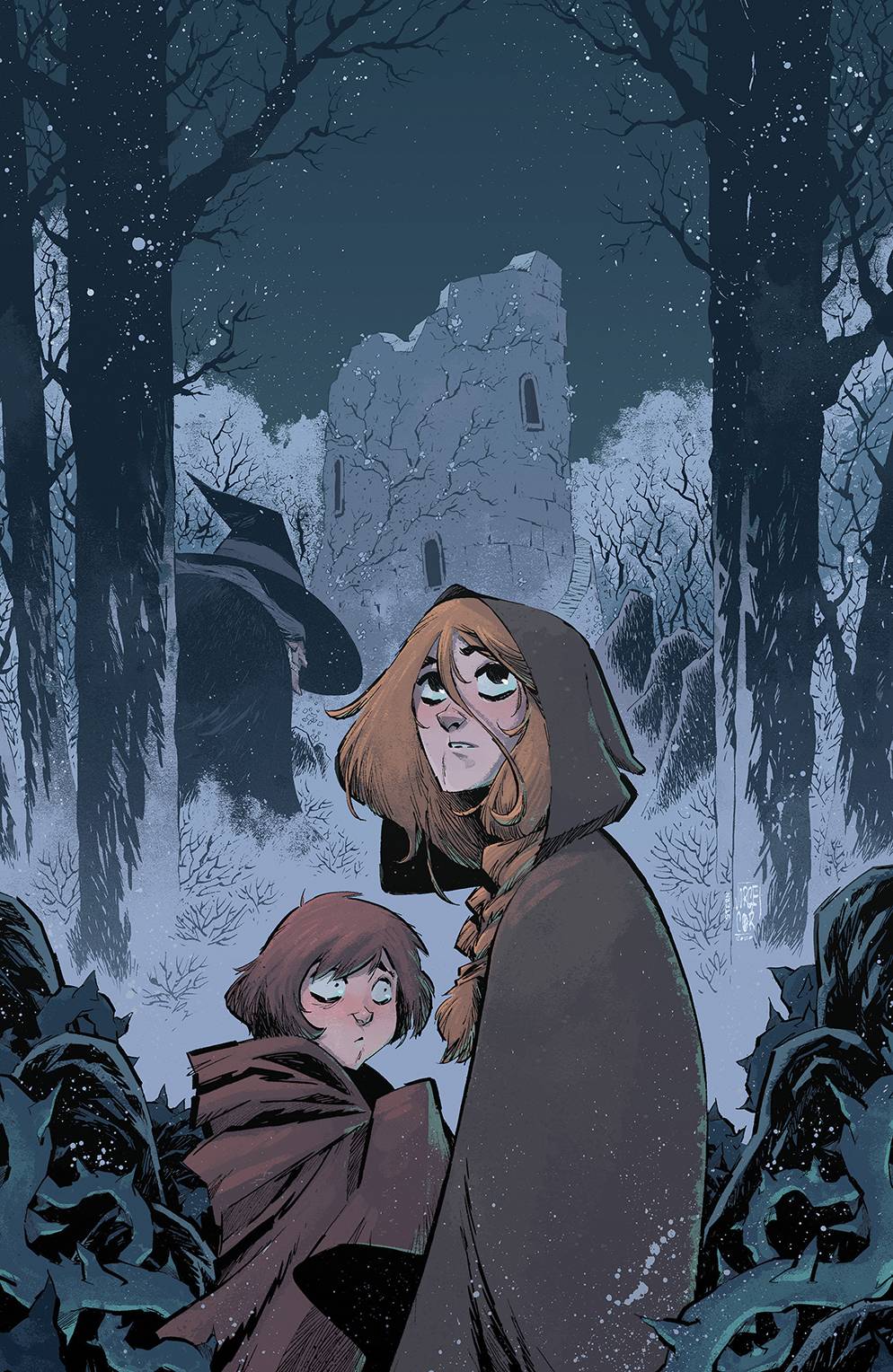 LAST WITCH #1 CVR B CORONA