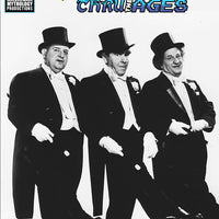 THREE STOOGES THROUGH THE AGES #1 CVR C LTD B&W PHOTO