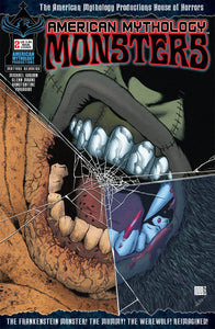 AMERICAN MYTHOLOGY MONSTERS #2 CVR A WOLFER (MR)