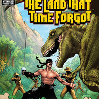 ZORRO IN LAND THAT TIME FORGOT #3 CVR A MARTINEZ