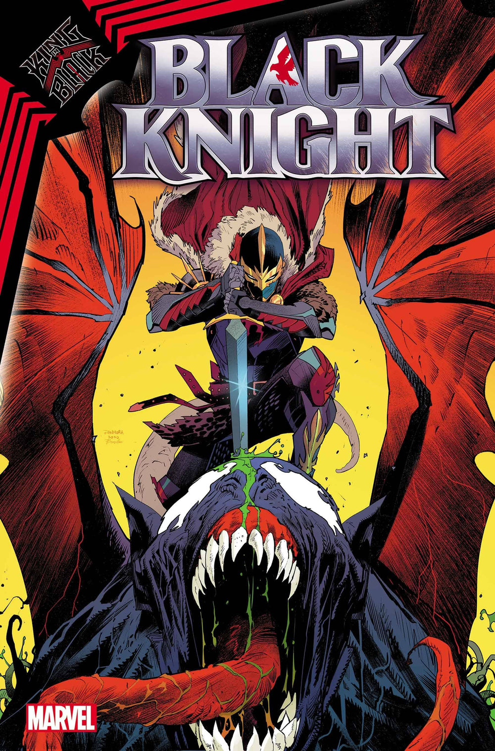 KING IN BLACK BLACK KNIGHT #1