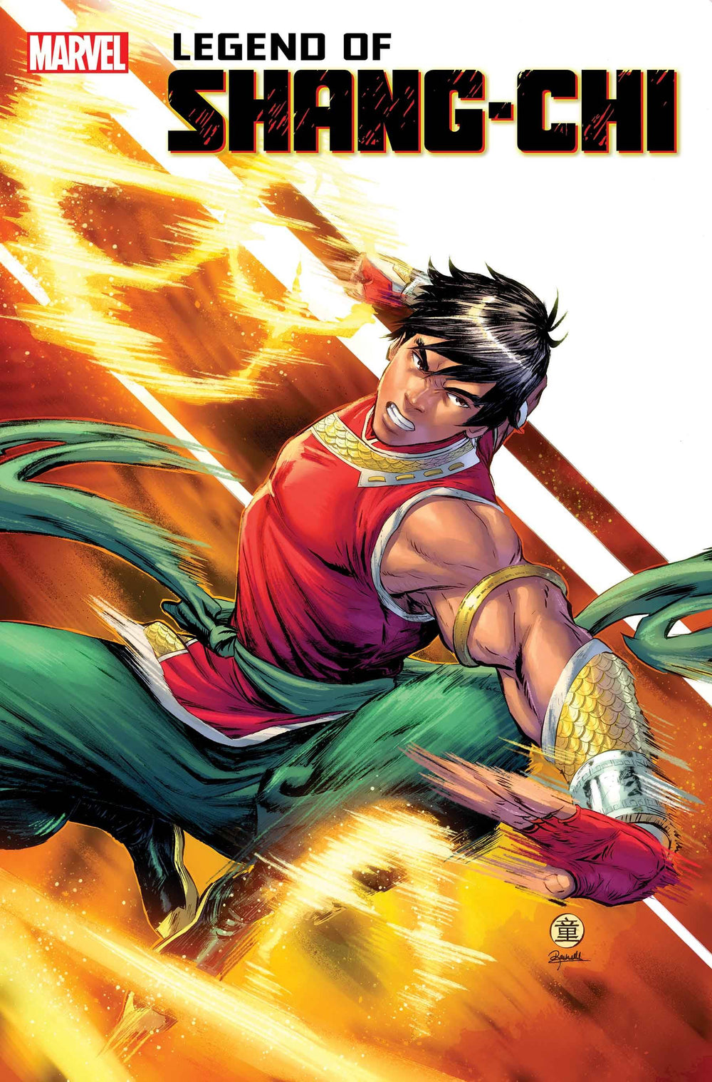 LEGEND OF SHANG-CHI #1