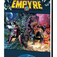 EMPYRE OMNIBUS HC CHEUNG AVENGERS FANTASTIC FOUR CVR