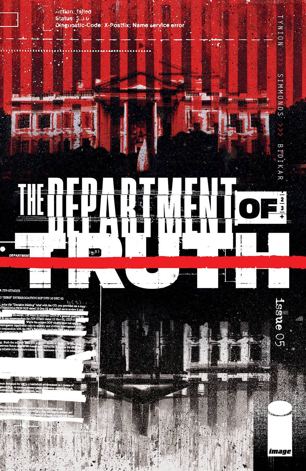 DEPARTMENT OF TRUTH #5 CVR A SIMMONDS (MR)