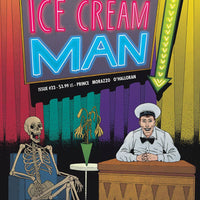 ICE CREAM MAN #23 CVR A MORAZZO & OHALLORAN (MR)