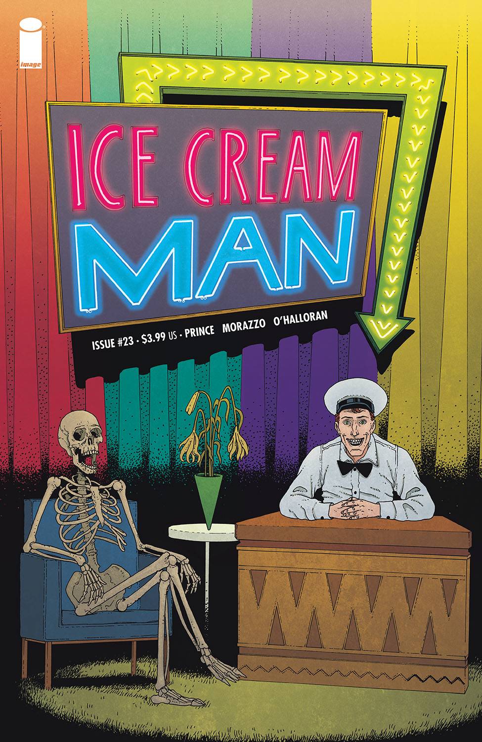 ICE CREAM MAN #23 CVR A MORAZZO & OHALLORAN (MR)