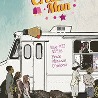 ICE CREAM MAN #23 CVR B DE LANDRO (MR)