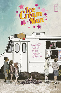 ICE CREAM MAN #23 CVR B DE LANDRO (MR)