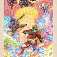 SEVEN TO ETERNITY #16 CVR B ARAUJO