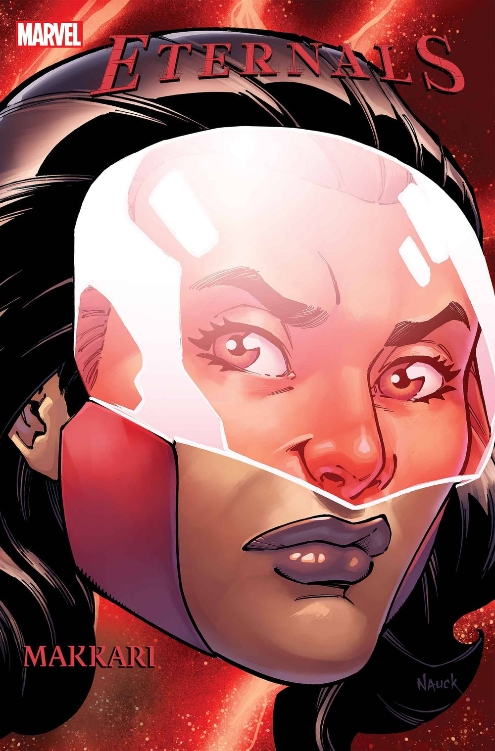 ETERNALS #3 NAUCK HEADSHOT VAR