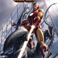 IRON MAN #5 YOON MARVEL VS ALIEN VAR