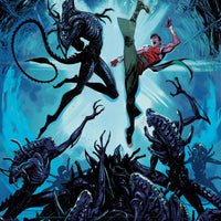 SHANG-CHI #5 (OF 5) COELLO MARVEL VS ALIEN VAR