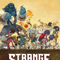 STRANGE ACADEMY #7 ALPHONA VAR