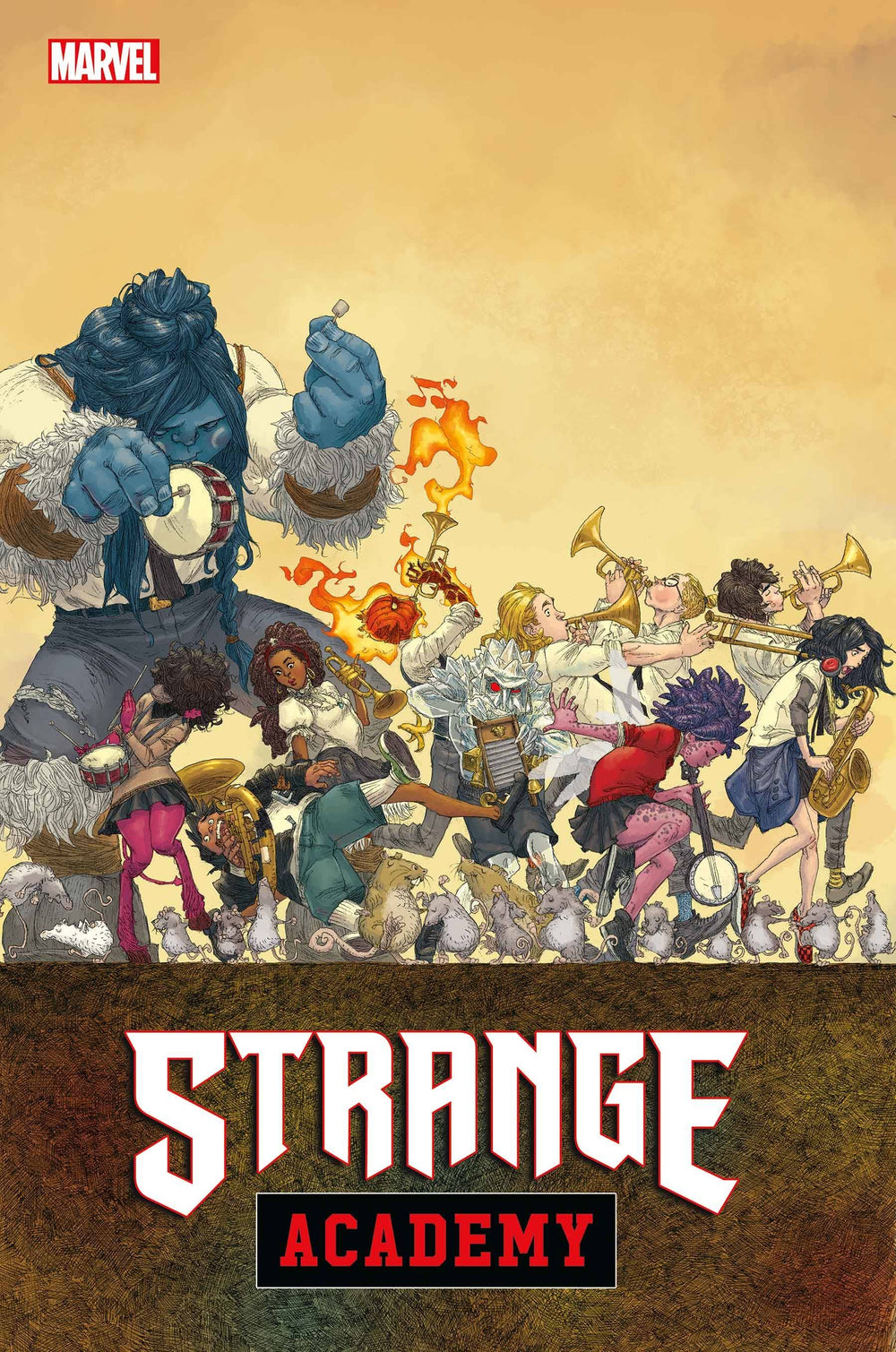 STRANGE ACADEMY #7 ALPHONA VAR