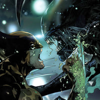 WOLVERINE #9 SILVA MARVEL VS ALIEN VAR
