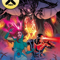 X-MEN #17 DAUTERMAN MARVEL VS ALIEN VAR