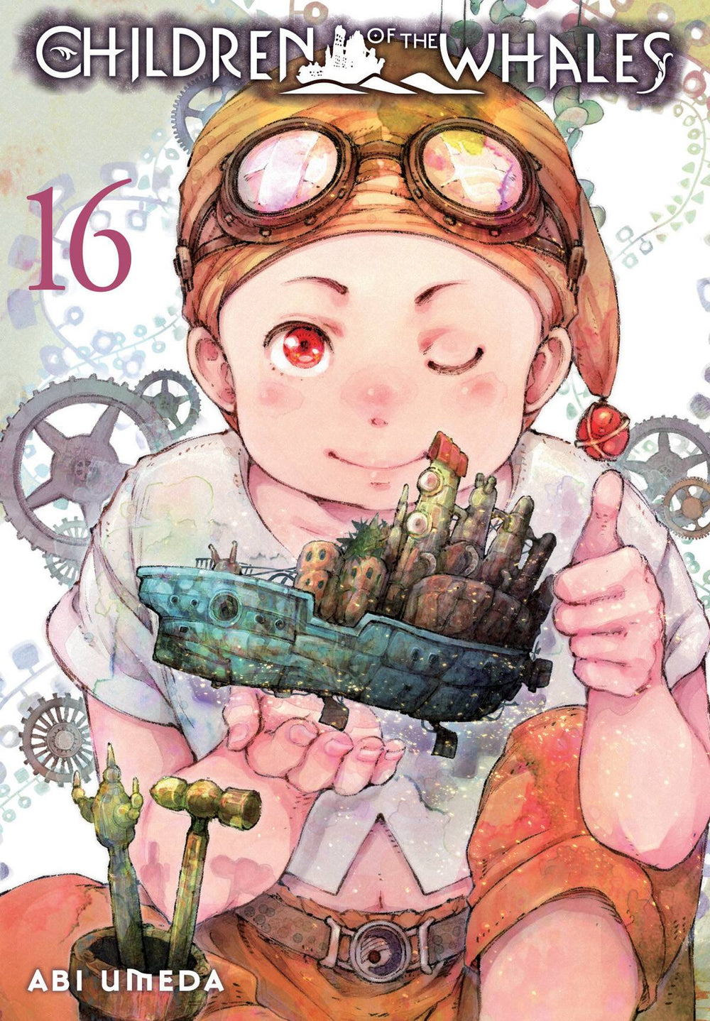 CHILDREN OF WHALES GN VOL 16 (C: 1-1-2)
