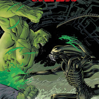 IMMORTAL HULK #43 SHALVEY MARVEL VS ALIEN VAR