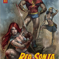 RED SONJA THE SUPERPOWERS #1 CVR A PARRILLO