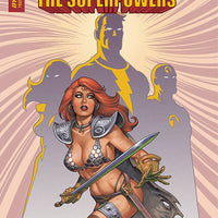 RED SONJA THE SUPERPOWERS #1 CVR B LINSNER
