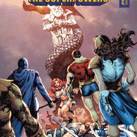RED SONJA THE SUPERPOWERS #1 CVR C LAU