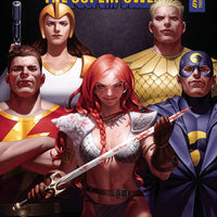 RED SONJA THE SUPERPOWERS #1 CVR D YOON
