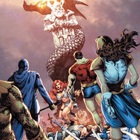 RED SONJA THE SUPERPOWERS #1 LAU LTD VIRGIN CVR