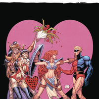 DIE!NAMITE BLOODY VALENTINE ONE SHOT CVR C ROBSON
