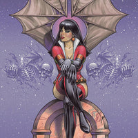 VAMPIRELLA DARK POWERS #2 LINSNER LTD VIRGIN CVR