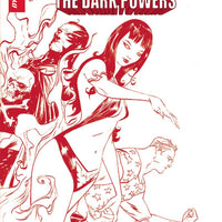 VAMPIRELLA DARK POWERS #2 LEE CRIMSON RED LINE ART CVR