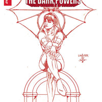 VAMPIRELLA DARK POWERS #2 LINSNER CRIMSON RED LINE ART CVR